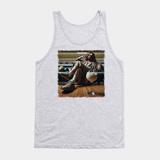 The Dude Tank Top by Iceman_products